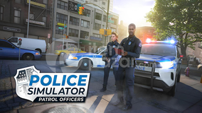 Police Simulator Patrol Officers + Garanti