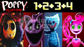 POPPY PLAYTİME 1+2+3+4| GUARDSIZ + GARANTI