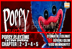 Poppy Playtime 2 + 3 + 4 + 5
