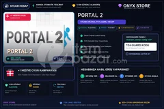Portal 2 Garantili + Hediye