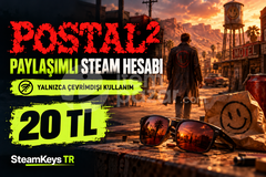 POSTAL 2 | Paylaşımlı Hesap