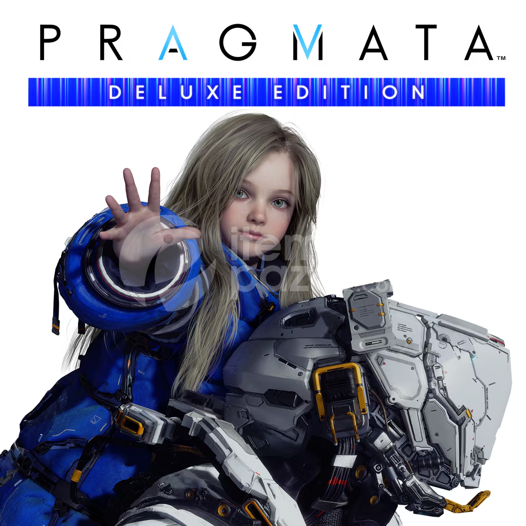 Pragmata Deluxe Edition PS5 + Garanti