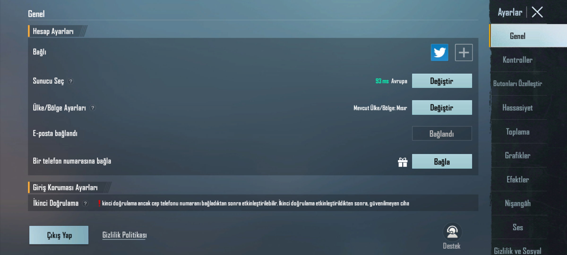 Predünyam dan rastgele geln hesap resmen beles