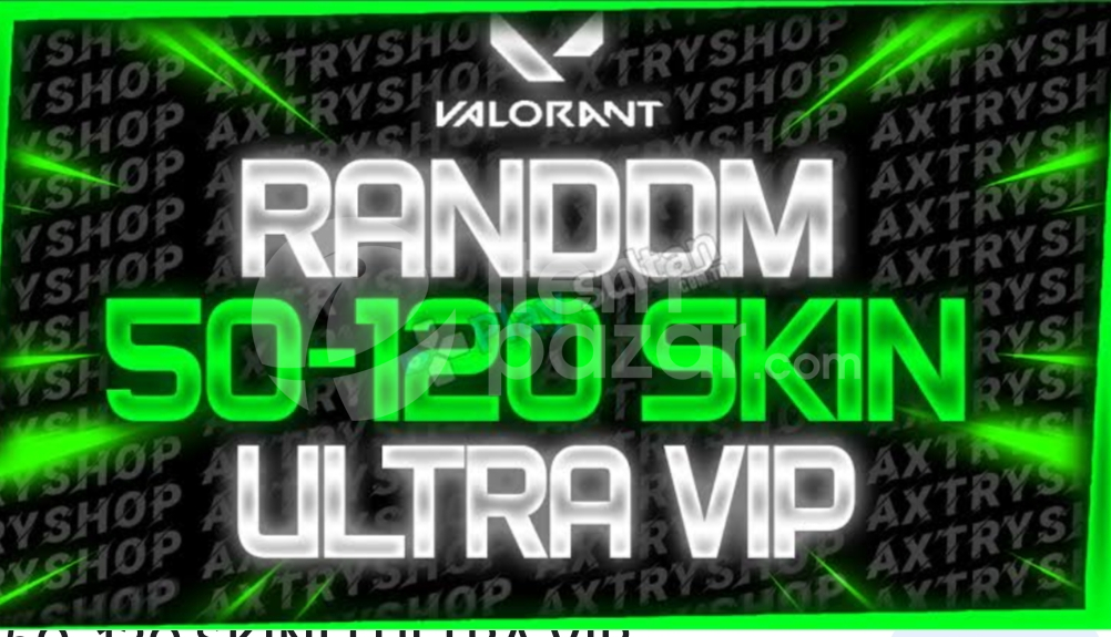 ⭐[PREMİUM] %100 TR 50-120 SKIN ARASI HESAPLAR