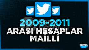 ⭐️PREMİUM 2009-2011 TWİTTER HESABI⭐️