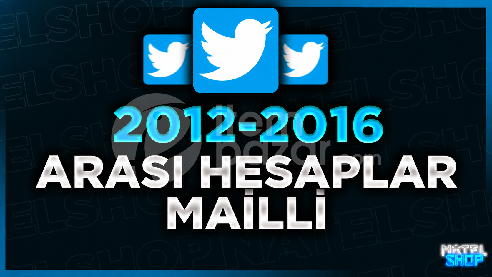⭐️PREMİUM 2012-2016 TWİTTER HESABI⭐️