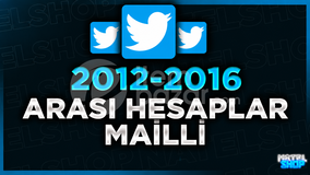 ⭐️PREMİUM 2012-2016 TWİTTER HESABI⭐️