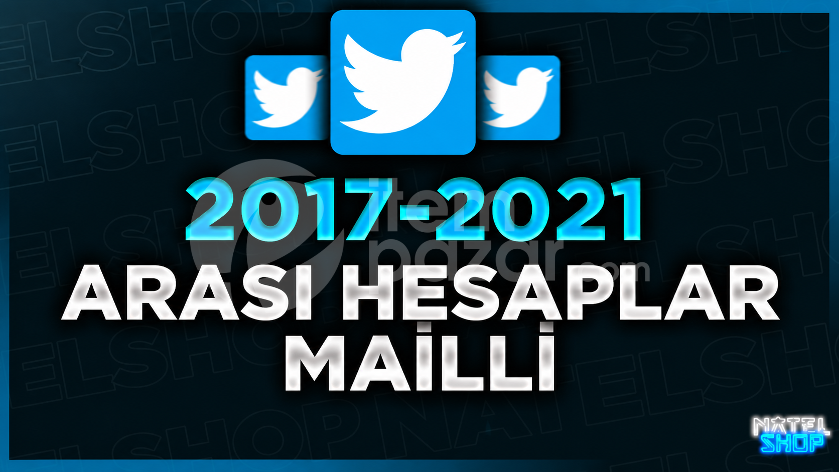⭐️PREMİUM 2017-2021 TWİTTER HESABI⭐️