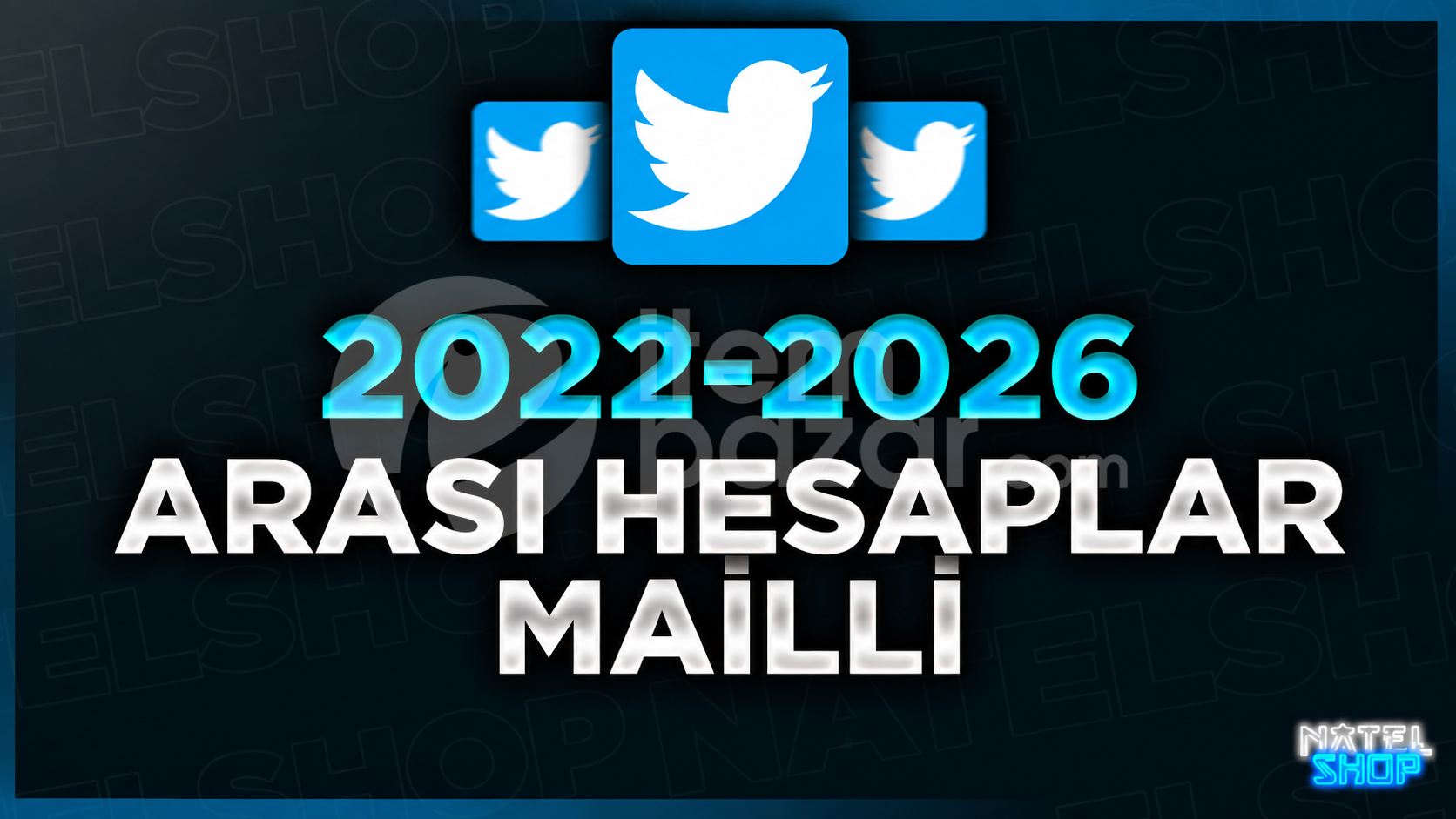 ⭐️PREMİUM 2022-2026 TWİTTER HESABI⭐️
