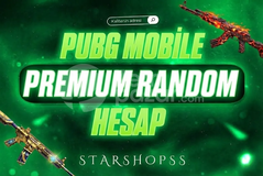 [PREMİUM] 100 TL RANDOM HESAP | PubgM