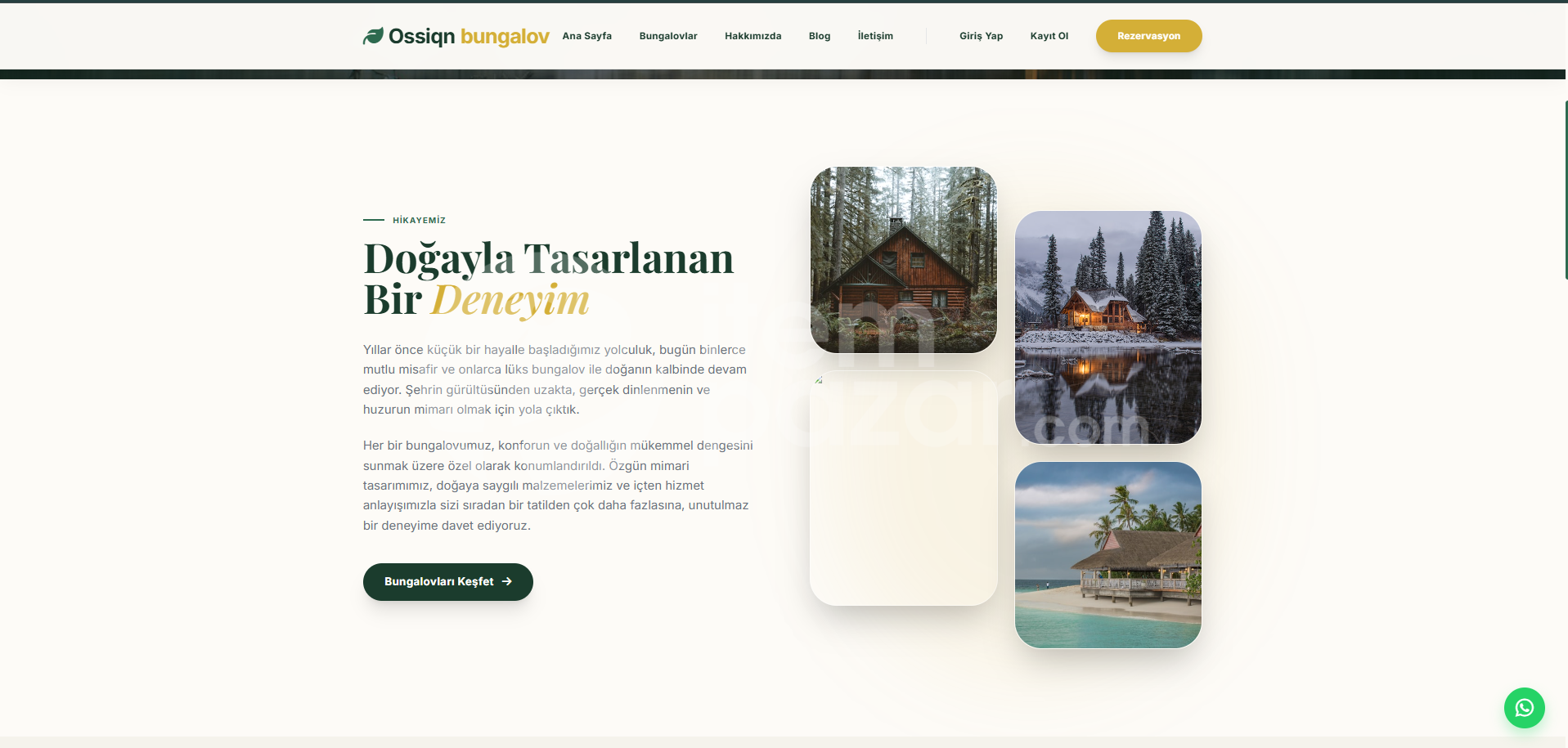 PREMİUM BUNGALOV SCRİPTİ