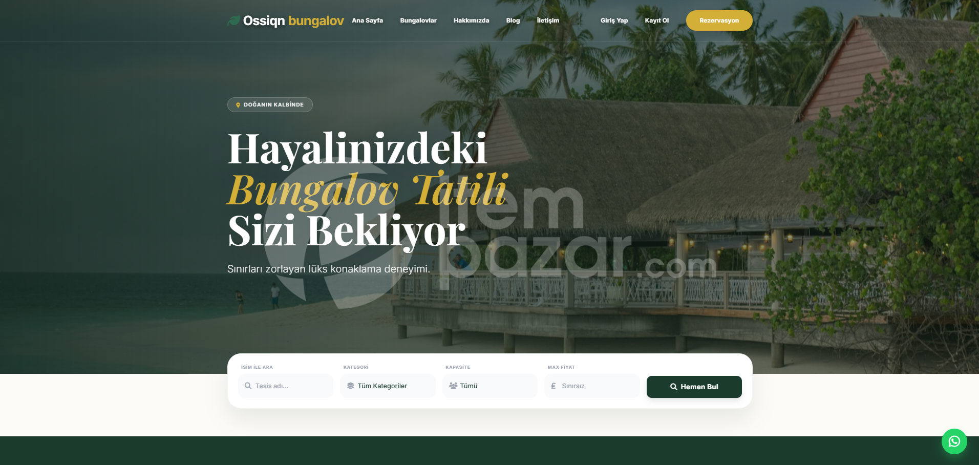 PREMİUM BUNGALOV SCRİPTİ