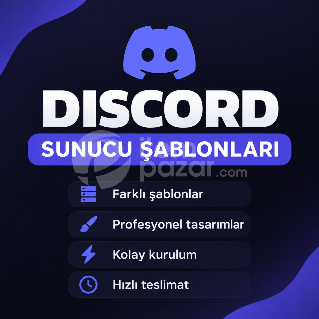 Premium Discord Sunucu Şablonları