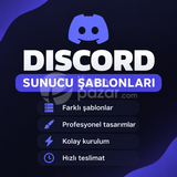 Premium Discord Sunucu Şablonları
