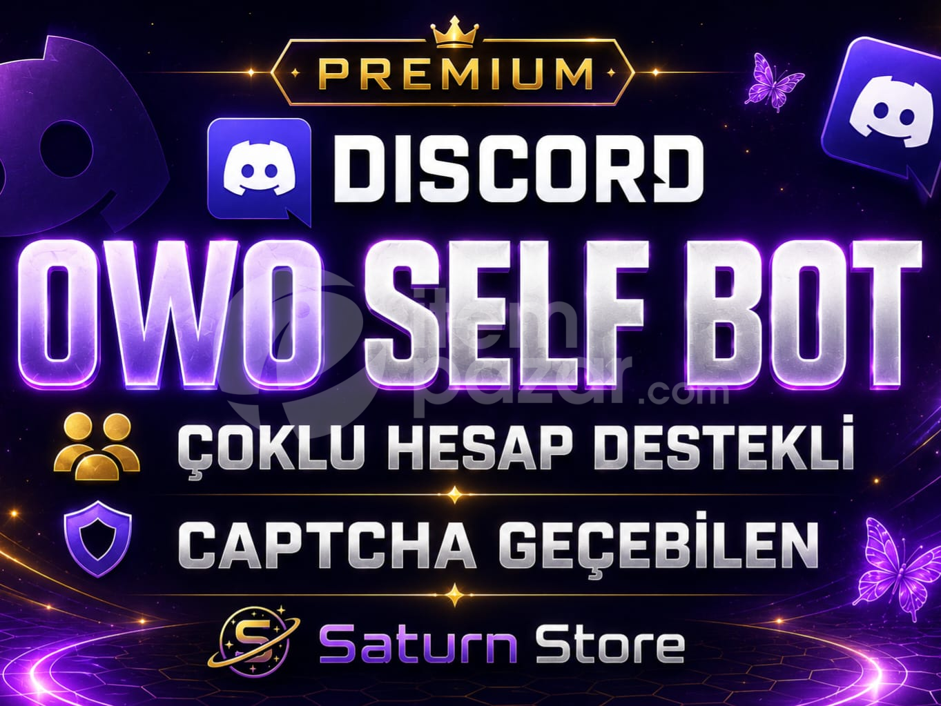 [PREMIUM] GELİŞMİŞ OWO SELF BOT CAPTCHA-GEÇEN