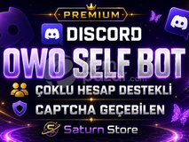 [PREMIUM] GELİŞMİŞ OWO SELF BOT CAPTCHA-GEÇEN