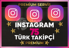 ⚡ [ PREMİUM ] INSTAGRAM 75 TÜRK TAKİPÇİ ⚡