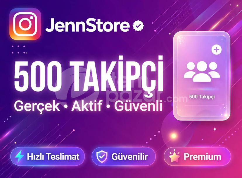 PREMİUM İNSTAGRAM TAKİPÇİ!