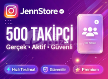 PREMİUM İNSTAGRAM TAKİPÇİ!