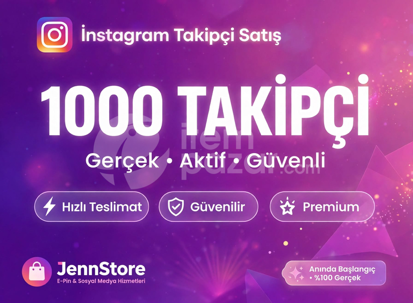 PREMİUM İNSTAGRAM TAKİPÇİ✅