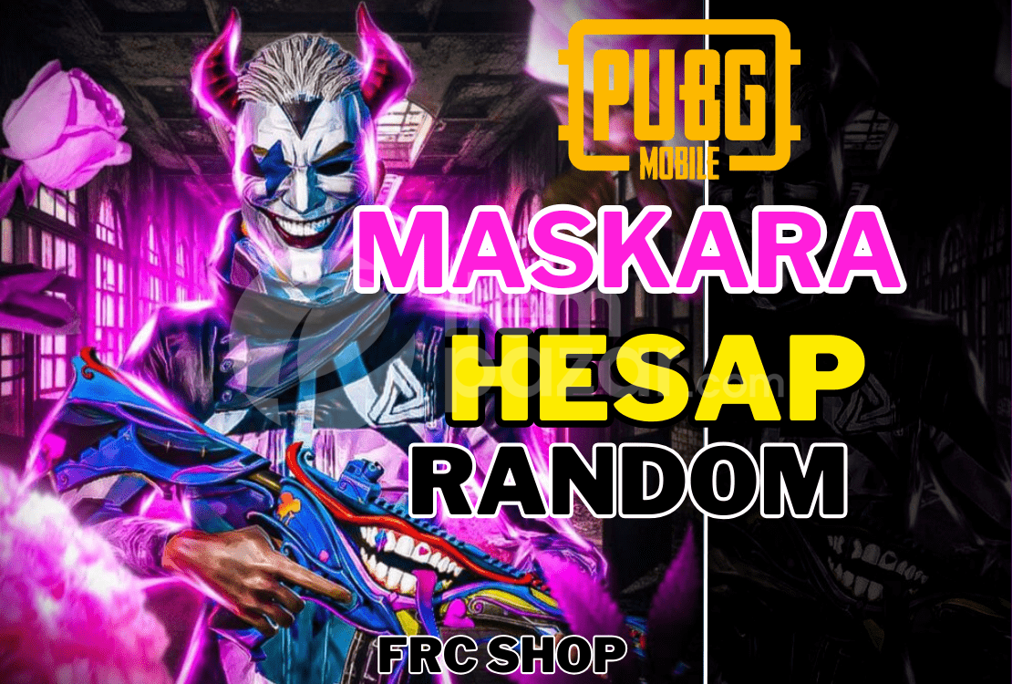 ⭐️[PREMİUM]⭐️MASKARA'LI HESAP RANDOM