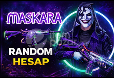 ⭐[PREMİUM] MASKARA Random Hesap | Pubg Mobile