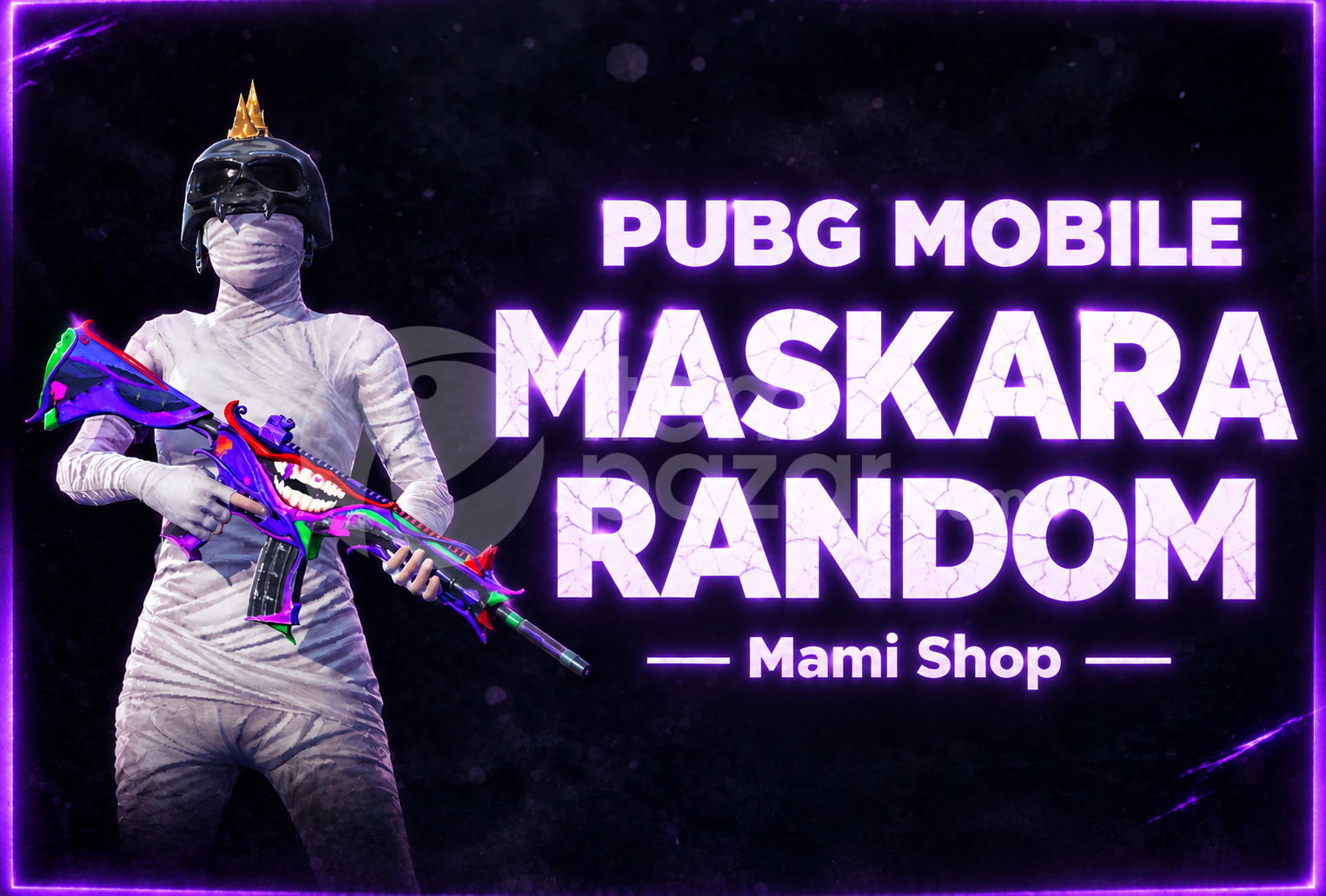 ⚡️[PREMIUM] MASKARA RANDOM - PUBG MOBILE⚡️