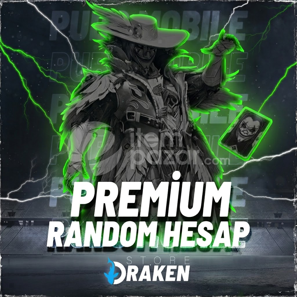 PREMİUM PUBG MOBİLE HESAP