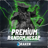 PREMİUM PUBG MOBİLE HESAP