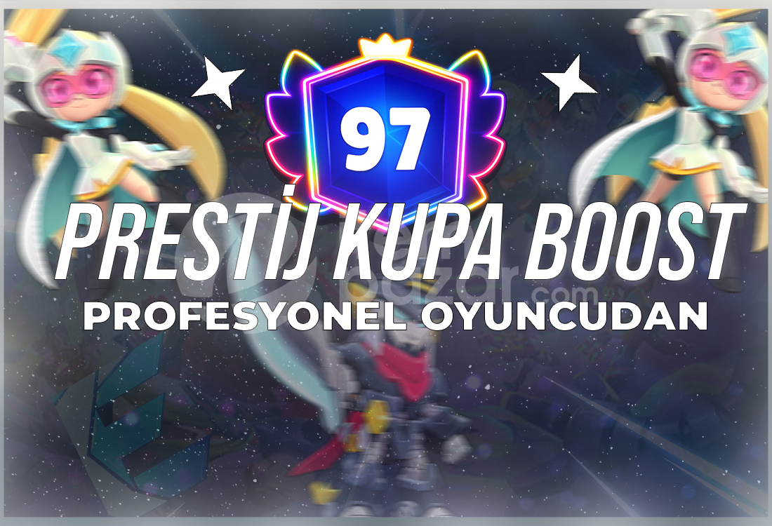 ⭐️PRESTİJ KUPA BOOST EN HIZLISI ⭐️