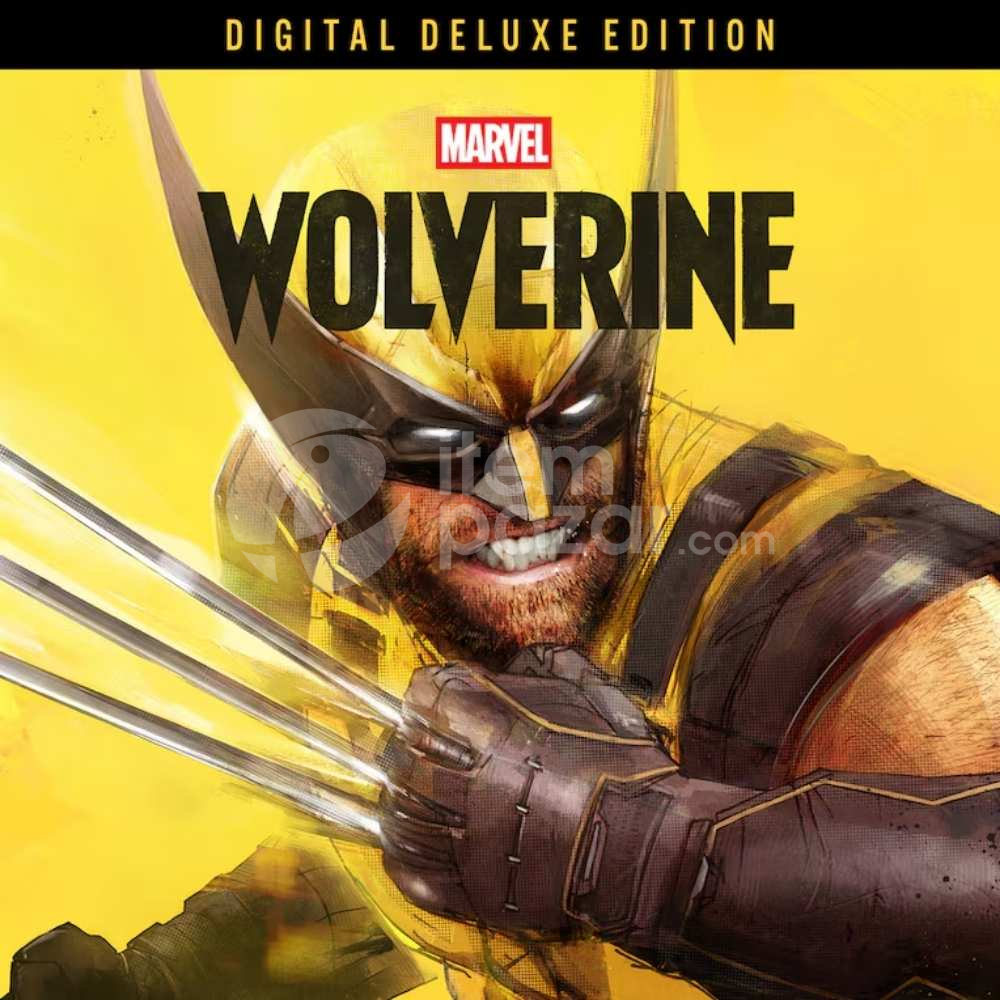 Primary Marvel's Wolverine Digital Deluxe PS5