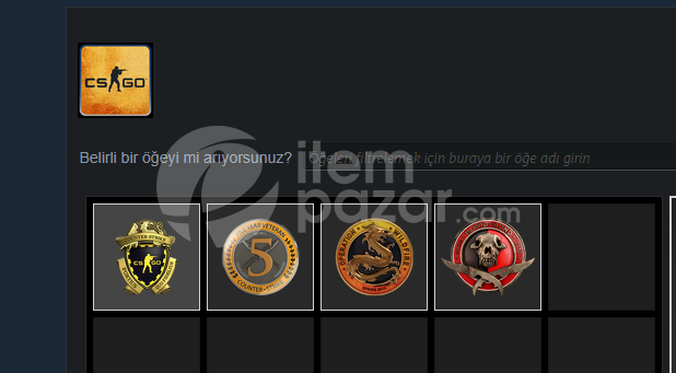 CSGO 4 ROZETLİ PRİME HESAP!!!