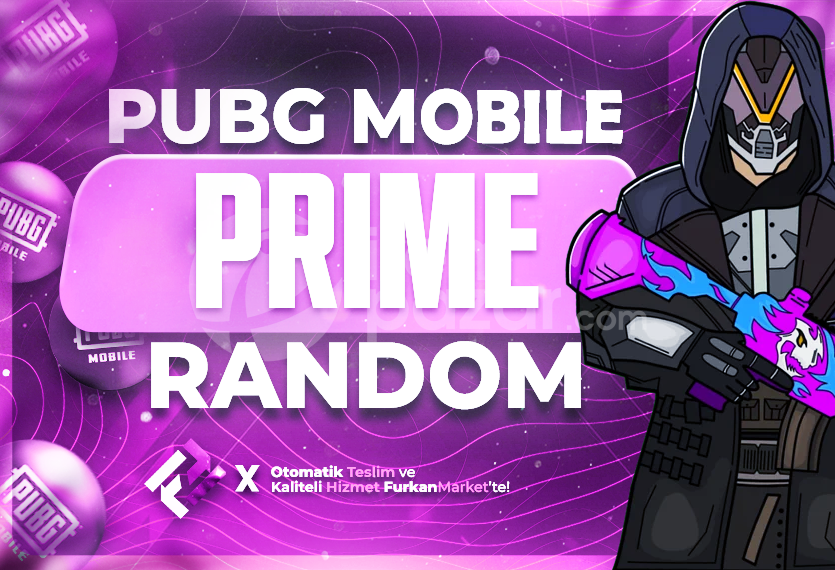 ⭐|PRİME++| PUBG RANDOM HESAP⭐