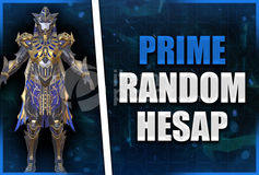 PRİME++ PUBG RANDOM HESAP