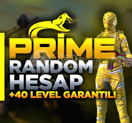 ⭐PRİME RANDOM HESAP PUBG MOBİLE⭐