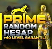 ⭐PRİME RANDOM HESAP PUBG MOBİLE⭐