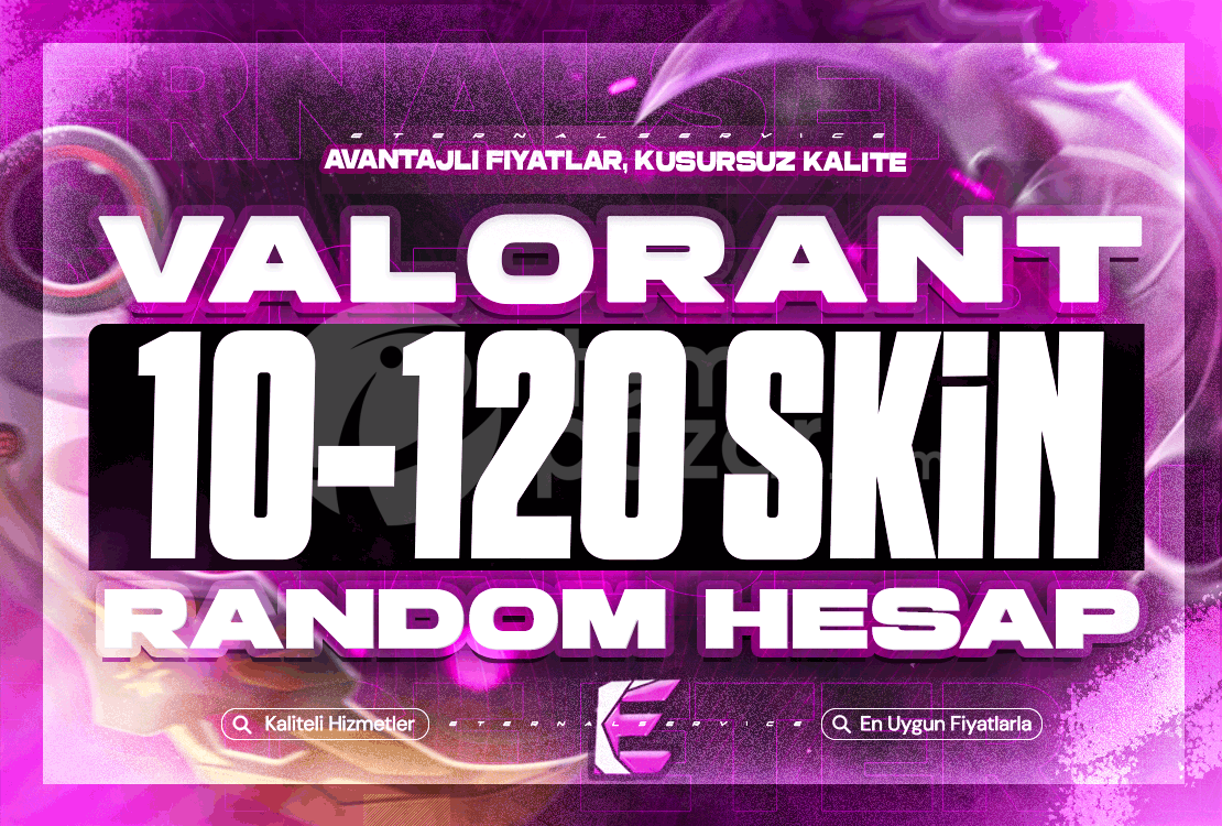 ⭐10-120 SKİN RANDOM VALORANT ⭐