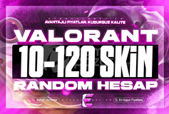 ⭐10-120 SKİN RANDOM VALORANT ⭐