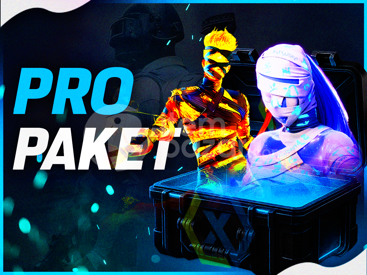 PRO PAKET RANDOM | ZENGİN VİP+