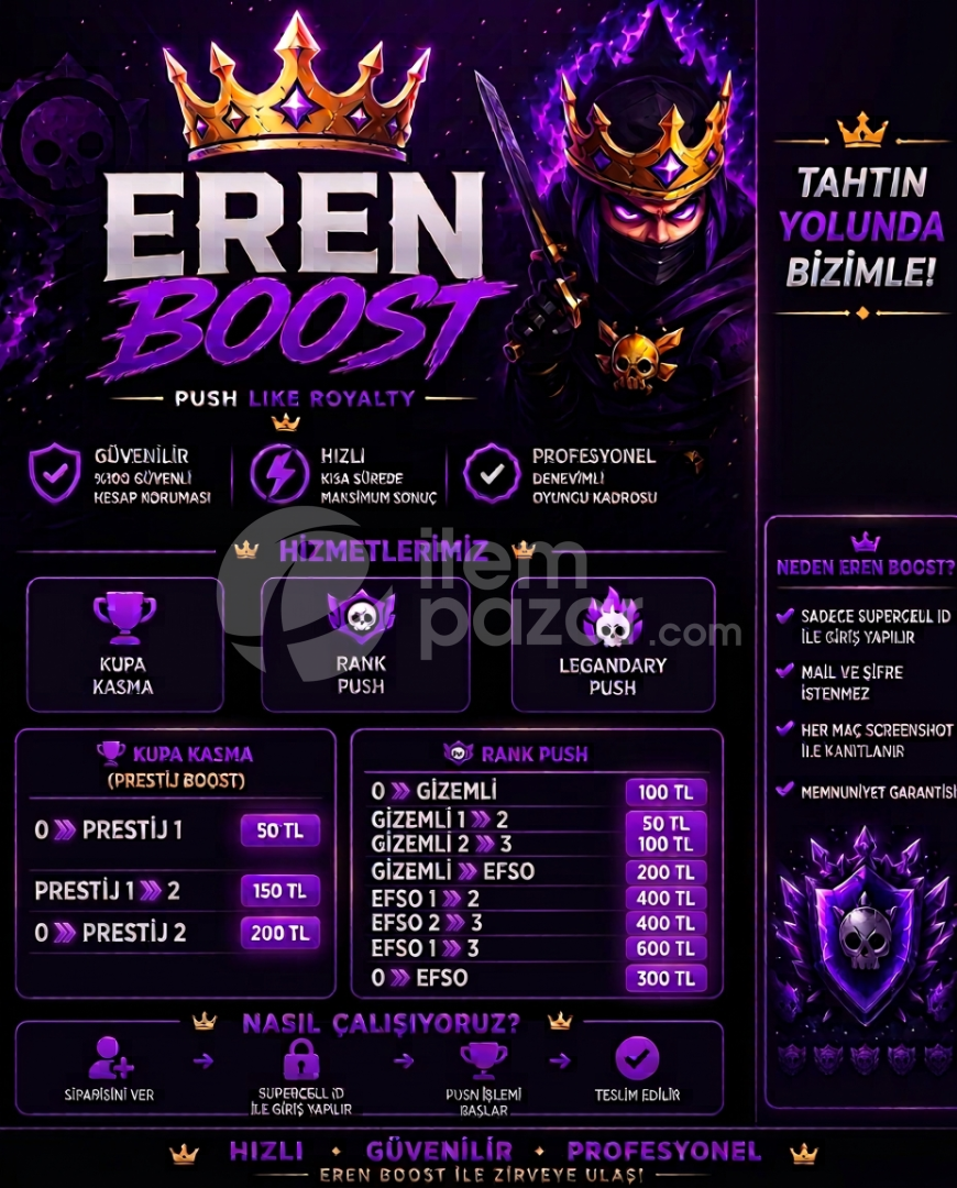 PROFESYONEL BOOST | HIZLI • GÜVENİLİR 