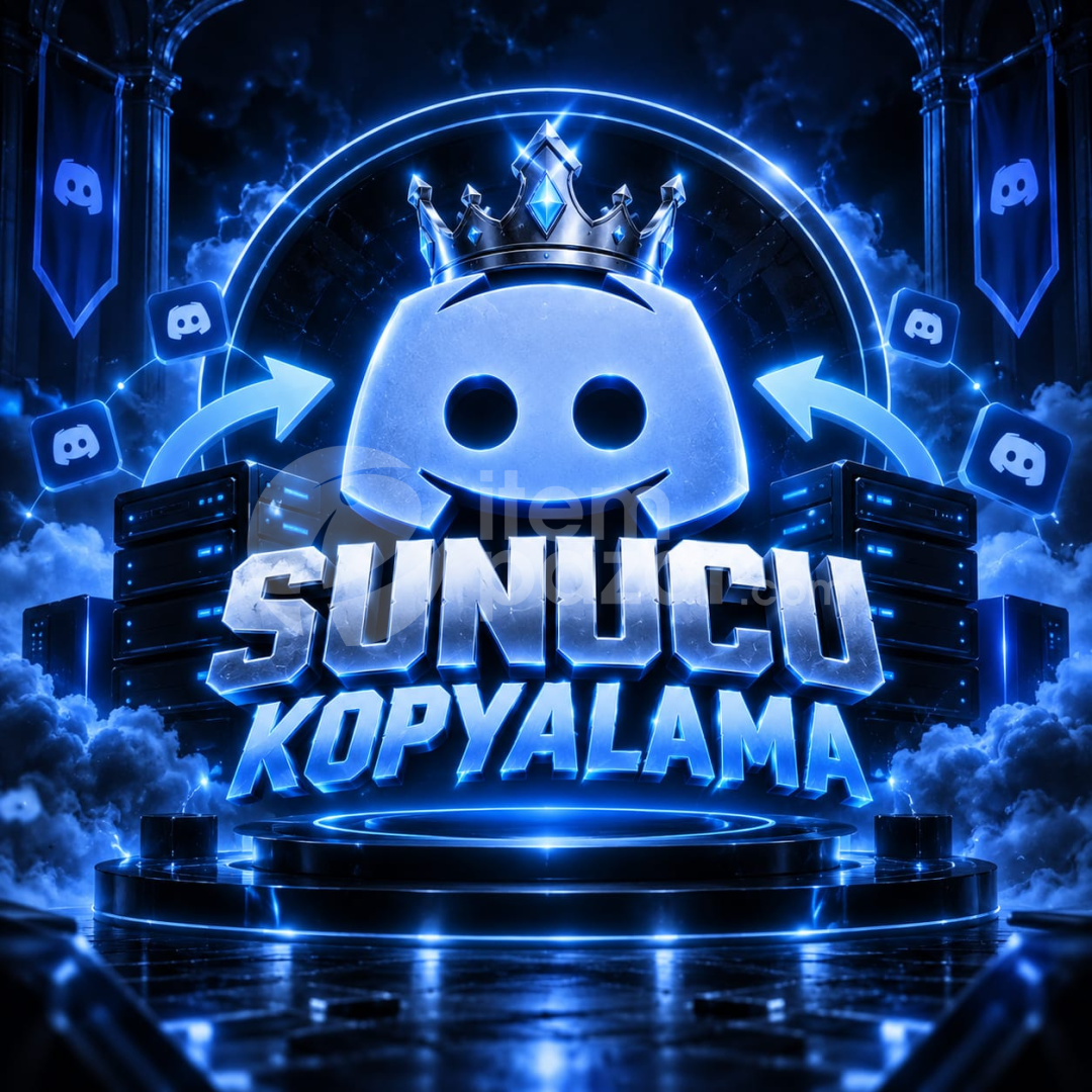 Profesyonel Discrod Sunucu Kopyalama