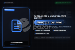 Profesyonel Fatura ve Teklif PDF Oluşturucu -