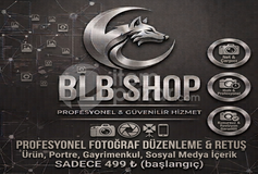 Profesyonel Fotoğraf Düzenleme — BLB SHOP