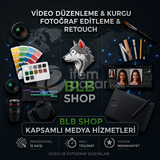 Profesyonel Fotoğraf Düzenleme — BLB SHOP