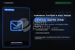 Profesyonel HTML E-Posta İmzası ve Cold Email