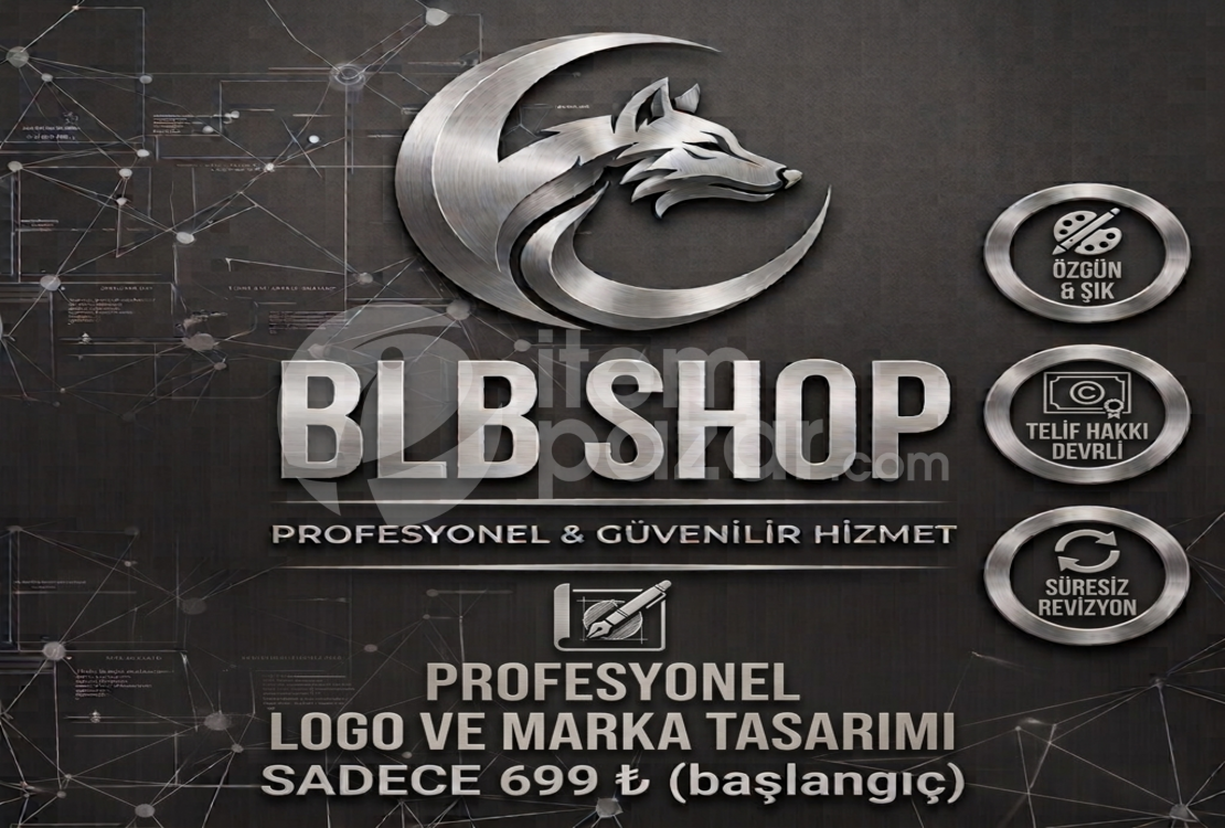 Profesyonel Logo Tasarım (BLB SHOP)