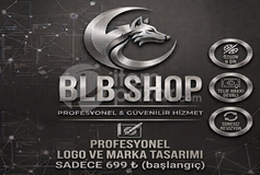Profesyonel Logo Tasarım (BLB SHOP)