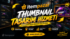 Profesyonel Thumbnail Tasarımı