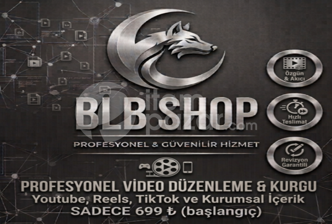 Profesyonel Video Düzenleme— BLB SHOP