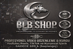 Profesyonel Video Düzenleme— BLB SHOP